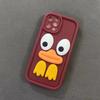 Three-dimensional Sausage Duck Applies To Transsion INFINIX Mobile Phone Case Personalized Creative CAMON 40 Fun Cartoon Soft Case