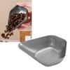 2PCS Set Retro Color Coffee Bean Weighing Plate With Scale Coffee Bean Measuring Dish  Cafe Use