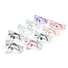 Rimless PC Safety Glasses Anti Pollen Anti Blue Light Multicolor Lightweight Eyewear for Men Women Daily Use