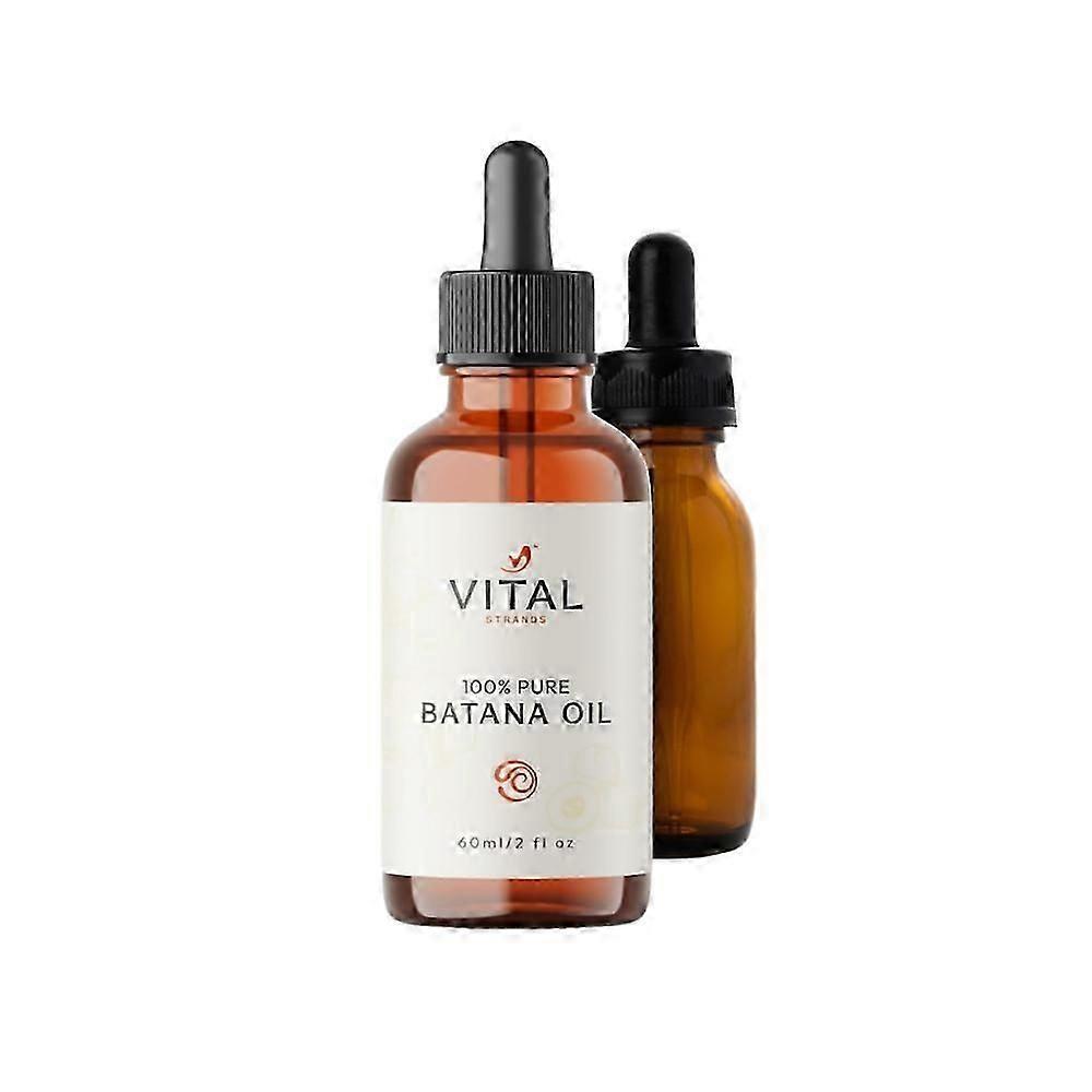 Vital Strands Organic Batana Oil for Hair Growth for All Hair Types 60ml