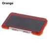 Space Separation Hook Bait Storage Box Multi Region Waterproof Fishing Tackle Boxes Multifunction Case Fishing Lure Tackle