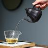 190ml Yixing Purple Clay Teapots Raw Ore Black Mud Tea Pot Creative Handmade Kettle Chinese Famous Zisha Teaware Customized