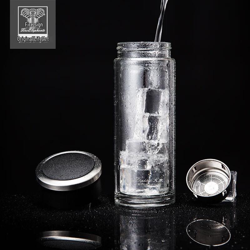 Huoxiang Yiluliansheng Glass Cup
