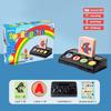 Spelling Fun Game Educational Toy, Interactive Spelling Board, 30 Cards 26 Letters, Parent-Child Learning Fun