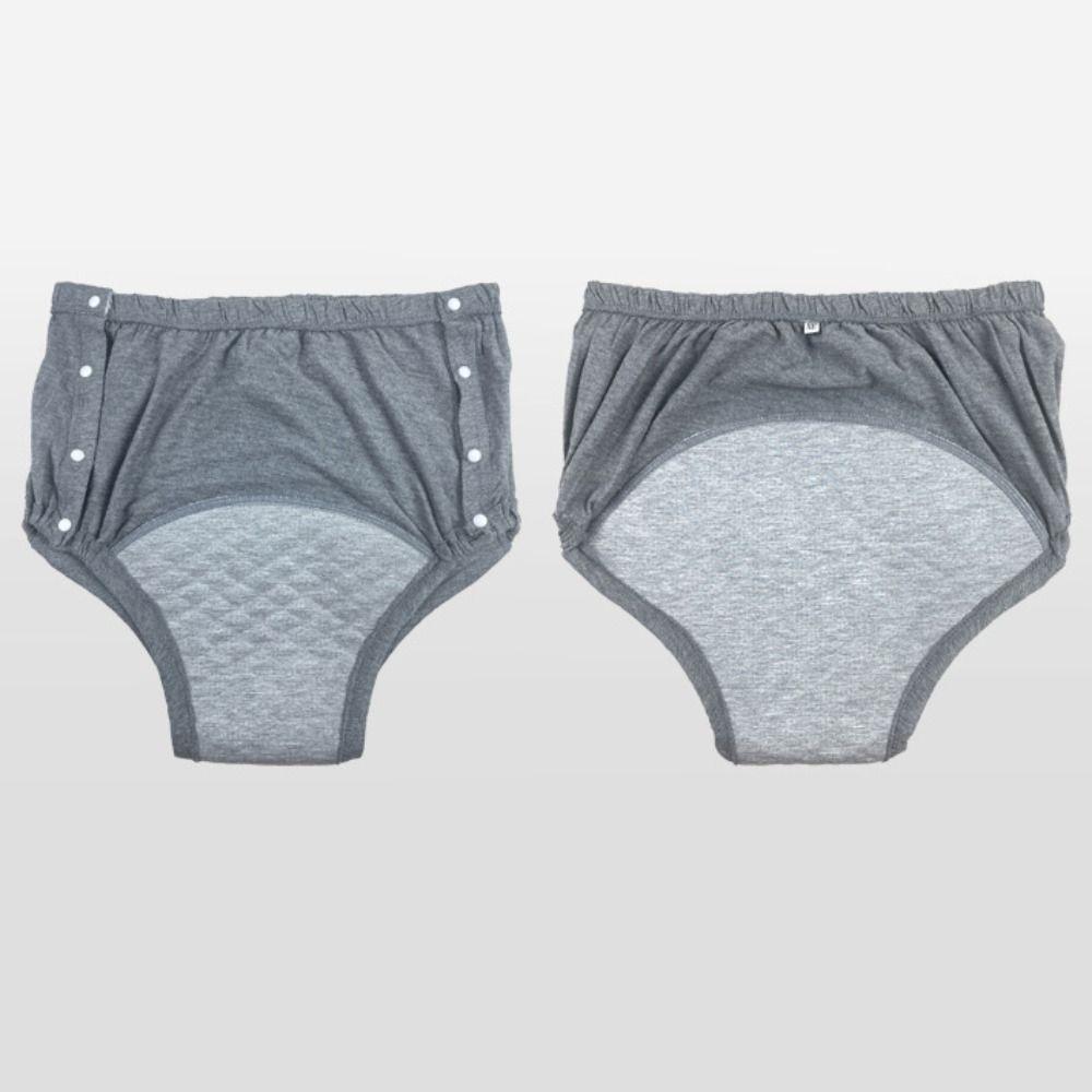 Auslaufsichere Waschbare Windel Elastische Saugfähige Unterhosen Graphen Erwachsenenwindelhosen Bettlägerigkeit