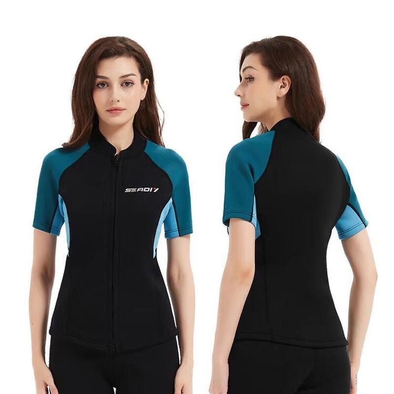 Alliance Messenger 2mm Women s Short Sleeve Wetsuit Top