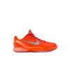 Zoom Kobe 6 GS Total Orange Kids Sneakers Metallic-Silver Cosmic-Clay FV9676-800