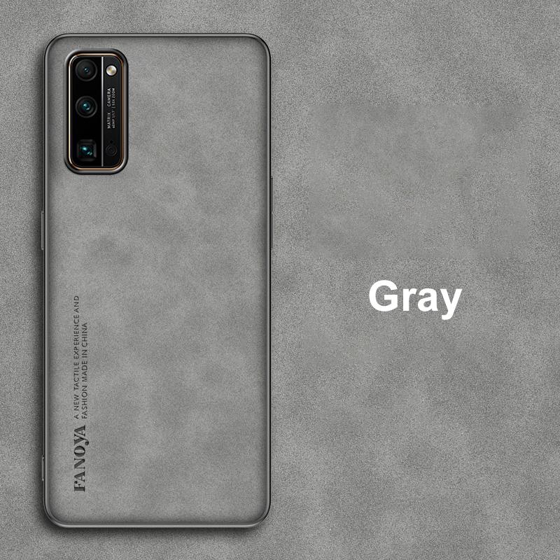 

Роскошный чехол из искусственной кожи для Honor 30 Pro Plus, матовый защитный силиконовый чехол для телефона из ТПУ для Honor 30S 30i View 30 Pro Coque For Honor 30