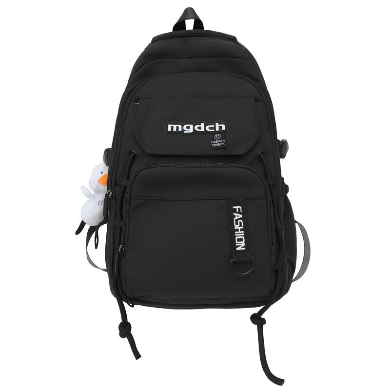 Schoolbag New Japanese Ins Tooling Trend High School Student Backpack Large Capacity Outdoor Sports Break Backpack