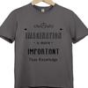 Imagination Is More Important Than Knowledge T Shirt Einstein Quote Graphic Tee
