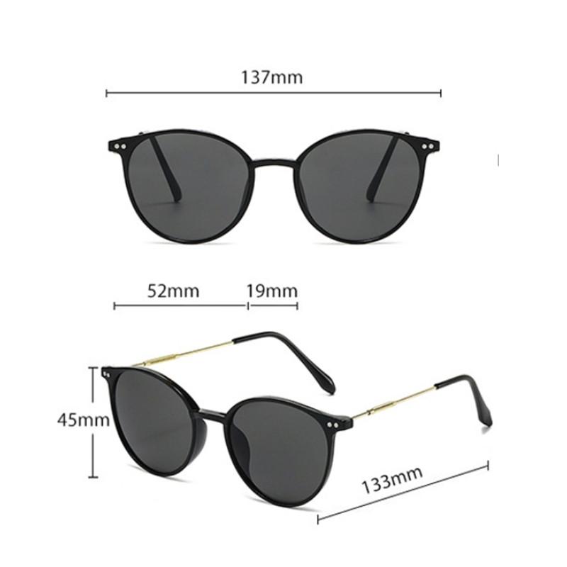 2 Stück Damen Süße Schmale Katzenaugen Brillen Herren Vintage Schmale Katzenaugen Sonnenbrillen Modische Brillen