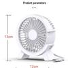 Silent Mini Portable Desktop Fan for Dorms & Homes - New Versatile Model