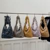 Vintage Leopard Print Plush Crossbody Bag - Women's Autumn/Winter Fashion with Unique Single Compartment Design.