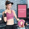 Women's High Strength Sports Bra Shockproof Running Gather Plus-size Mm Bra Large Sports Bra Wear Vest Yoga Bra Outside The Gym
