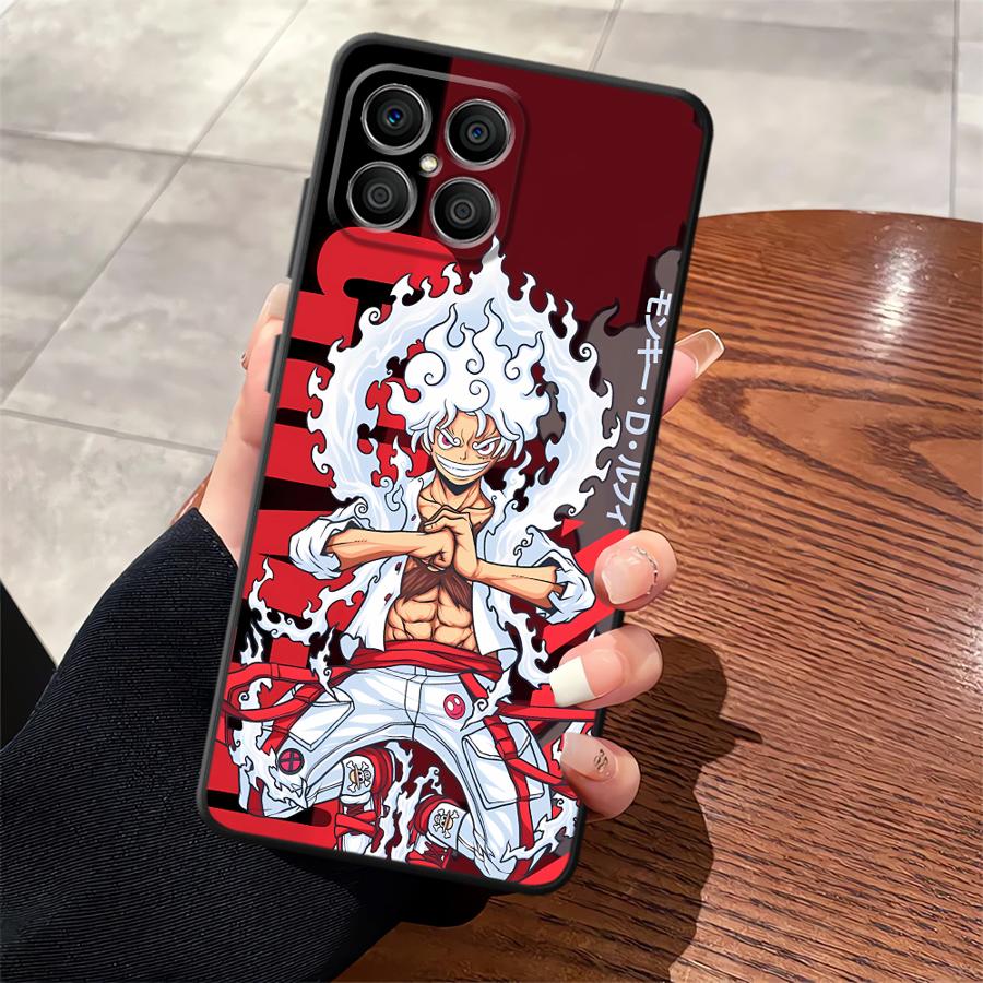 Ones Pieces Luffy Case for Honor 90 Lite X9 X7a 8X X9a 70 X9c X8 Funda Phone Cover