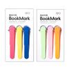 3Pcs Automatic Bookmarks for Men Women Kids Adults Love Books Silicone Book Marks Page Holders Clip for Easy Reading