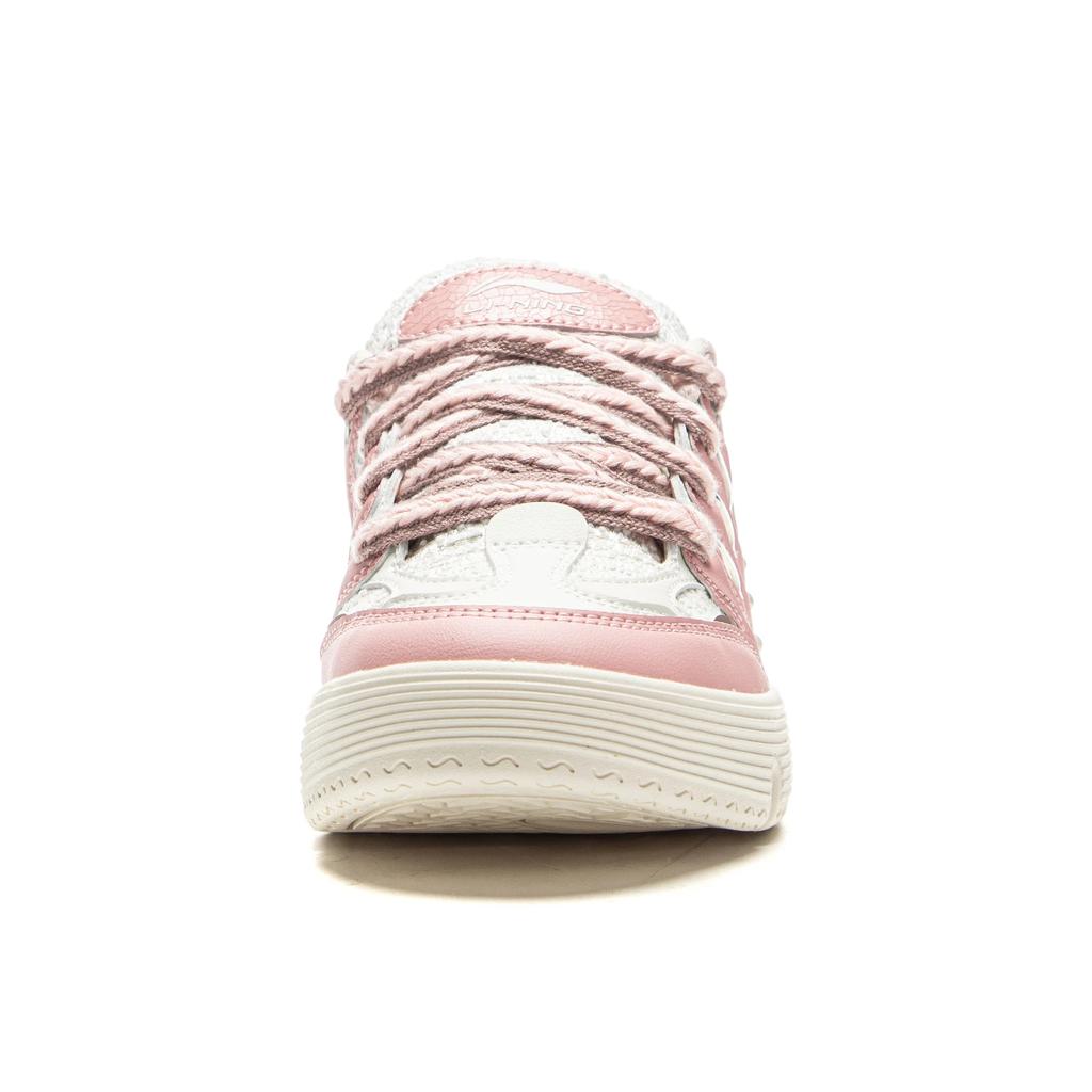 Li Ning Coral Classic Versatile Fashion Durable Lightweight Low-Top Skate Shoes Women sneaker AECV020-3