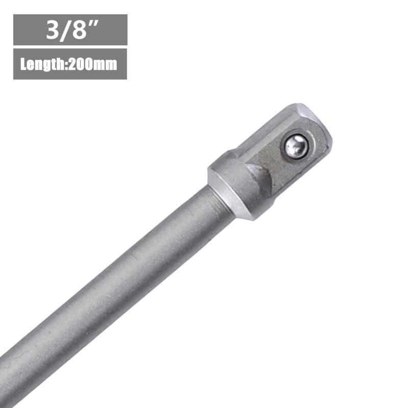 Socket Adapter Extension Hexagonal Shank To Square Socket Electric Wrench Extension Converter