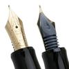 Pilot Custom 74 Fountain Pen Black Soft Fine Nib FKKN-12SR-BSF Converter