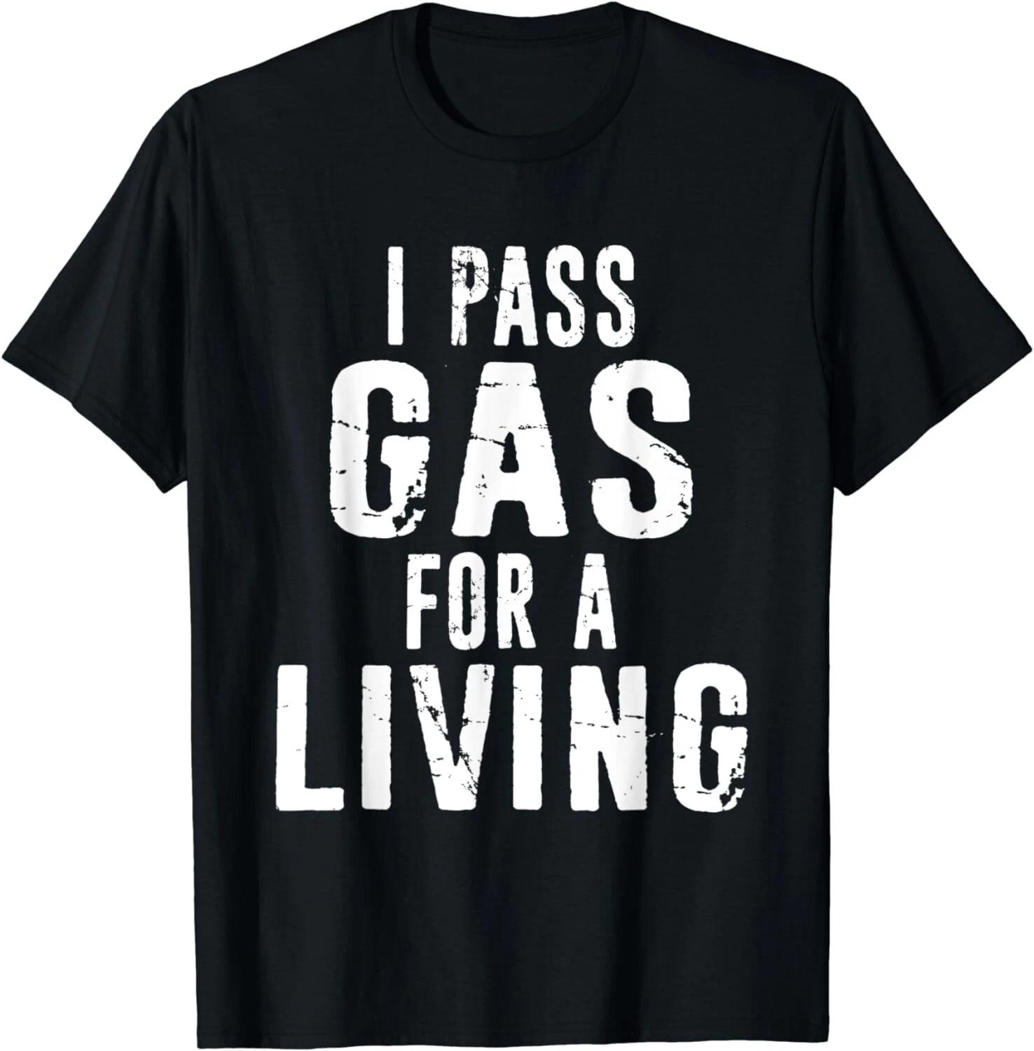 I Pass Gas For A Living Funny Anesthesiologist Distressed Gift Unisex T-Shirt 2XL