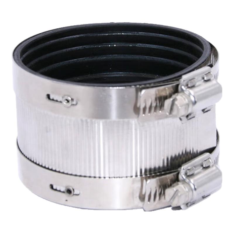 DN50 Stainless Steel Flexible Drainage Pipe Clamp