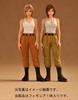Brick Works Maschinen Krieger Mercenary Female Pilot Scale Resin Cast Assembly Kit 1/20 MUS-01
