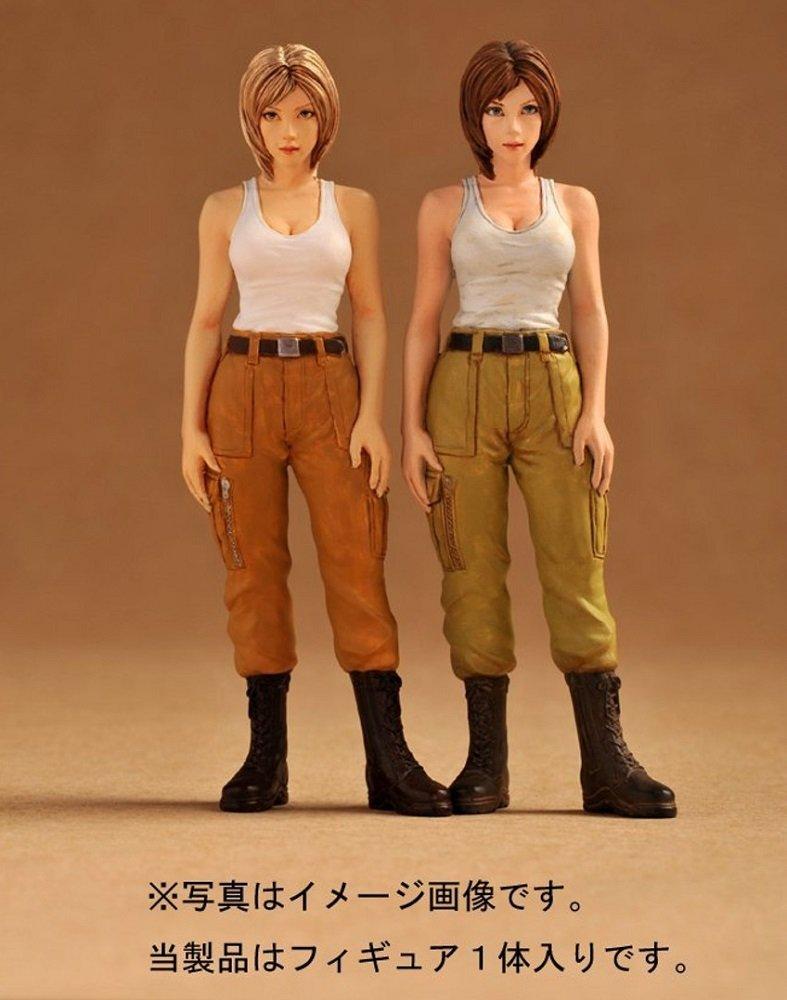 Brick Works Maschinen Krieger Mercenary Female Pilot Scale Resin Cast Assembly Kit 1/20 MUS-01