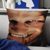 Aphex Twin DJ Pillow Cover Sofa Cushion Cover Home Room Decoration Children Gift