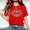 Throne of Glass Sarah J Maas Graphic Tshirt You Do Not Yield Bookish Aelin Galathynius SJM Fireheart Ana Unisex Shortsleev