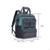 Electrician Tool Bag Large Capacity Heavy Duty Backpack WearResistant MultiCompartment Work