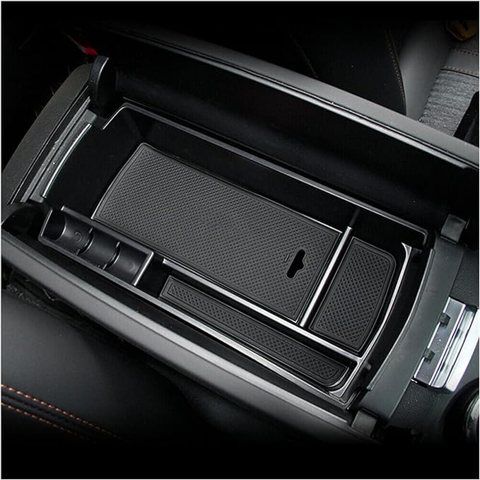 For Peugeot 3008 3008GT 2017 2018 2019-2022 2023 Armrest Storage Box Center Console Organizer Tray Bin Container Car Accessories