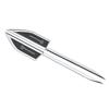 Samolepky na auto 3D hliníkové loga pro auto Peugeot 206 3008 208 308 307 2008 207 107 5008 4008 Dekorace karoserie auta Paster