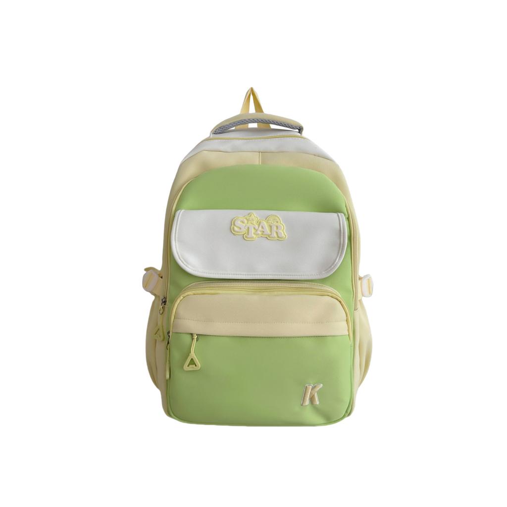 Schoolbag Japanese cute girl backpack female leisure travel large capacity backpack high value commuting tutoring student schoolbag