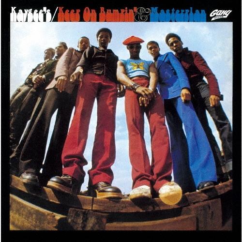 CD KAY-GEES - Keep On Bumpin & Masterplan +6 CDNP1152 DE-LITE 2025 Japan Obi Soul/Funk