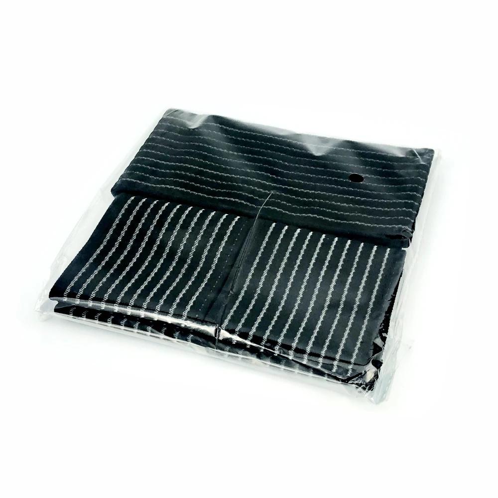 

3 set EMS Conductive Electrode Fixed Elastic Bandage Elastic Bands for Arm Back Shoulder Body EMS paddle long size High Elastic