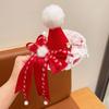 Bowknot Children Christmas Hair Clip Christmas Hat Headband  Christmas Costume Dress Up