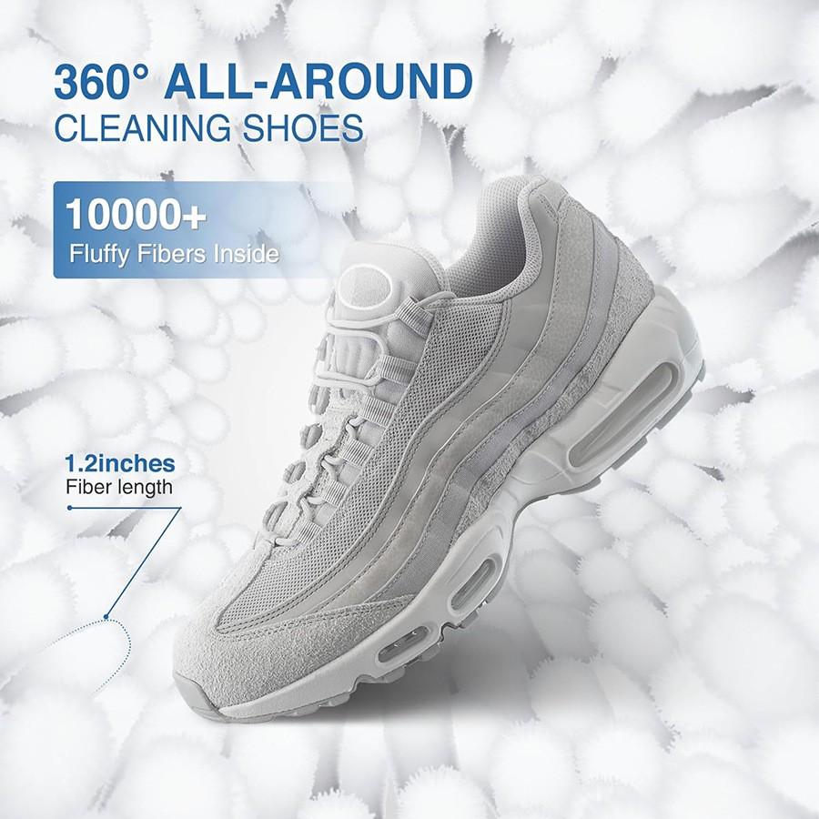 1PCS Machine Washing Shoe Bag Can Be Reused Anti-deformation Movement Small White Shoes Clean The Washing Bag Laundry Storage