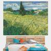 Landscape Background Cloth Ins Hanging Cloth Art Living Room Wall Cloth Bedside Decoration Tapestry Bedroom Wall Blanket