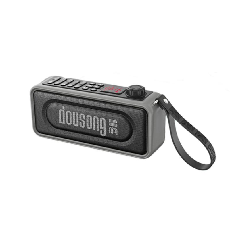 Portable Outdoor Bluetooth Speaker Wireless Stereo Subwoofer Mini FM Radio Handsfree Call Music Player Support Recording Dual TF