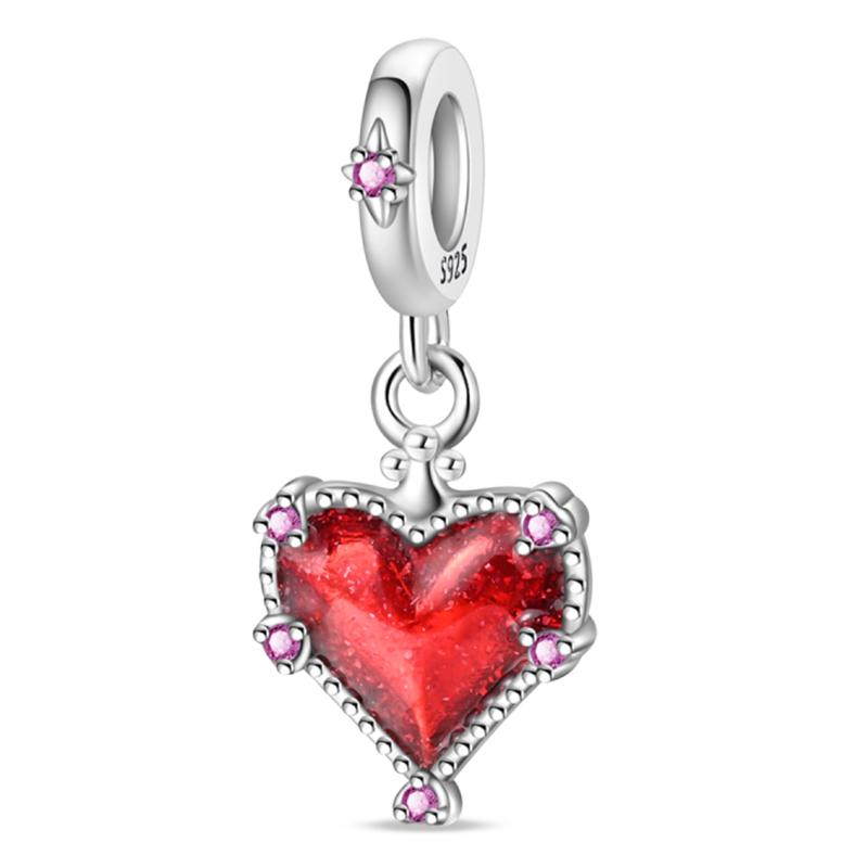 100% Copper Princess Dress Castle Witch Prince Dream Series Charms Beads Fit 3Mm Original Bracelets Diy Fine Jewelry Making