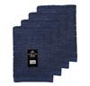 Hayashi Bath Towel Set of Hotel Variety Color 60 X 120 4, Style, 5, Cm, Navy, BO801409-4