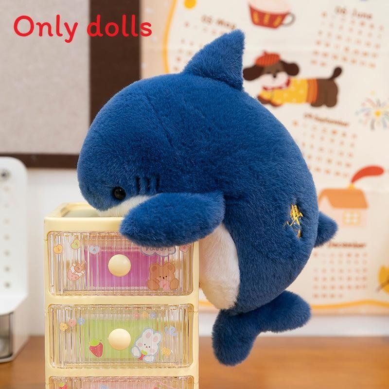 Plush Seal Toy Soft Short Pile Animal Decor For Kids And Office Relaxation