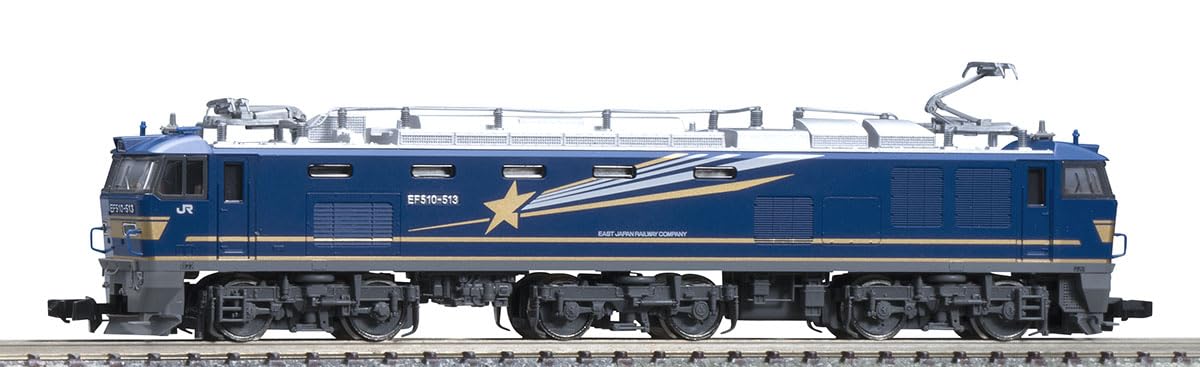 Tomytec TOMIX N Gauge JR EF510 500 Series Hokutosei Color Electric Locomotive 7111