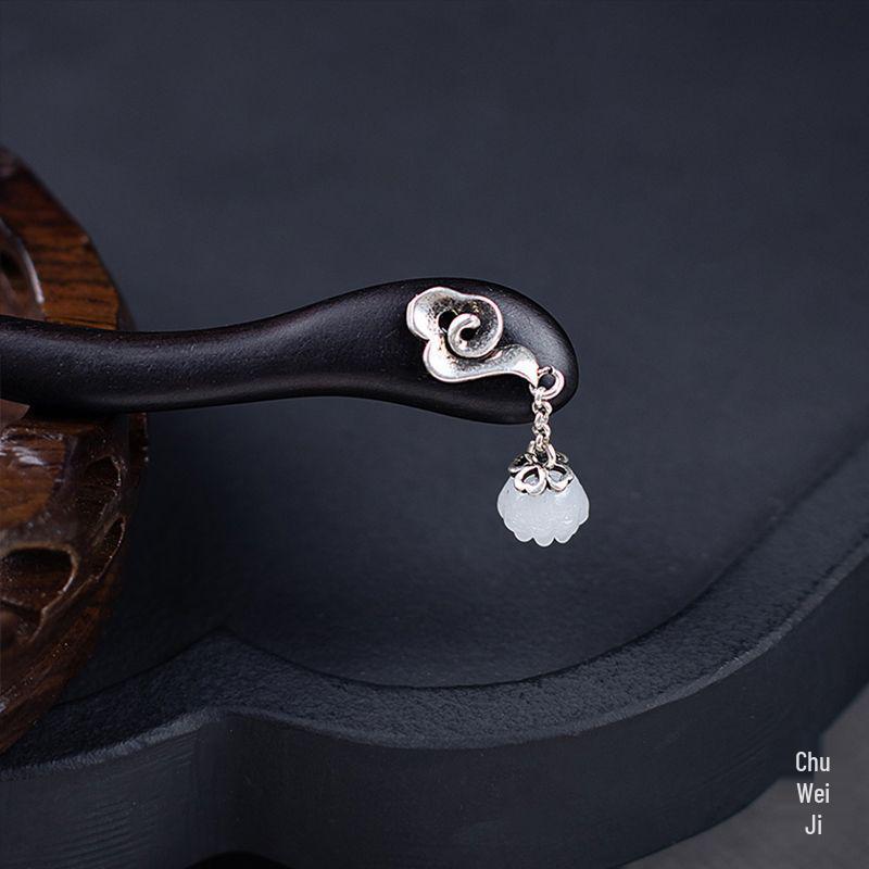 Summer Special: Wooden Hairpin - Ancient Qipao & Classical Retro Style Hair Accessory