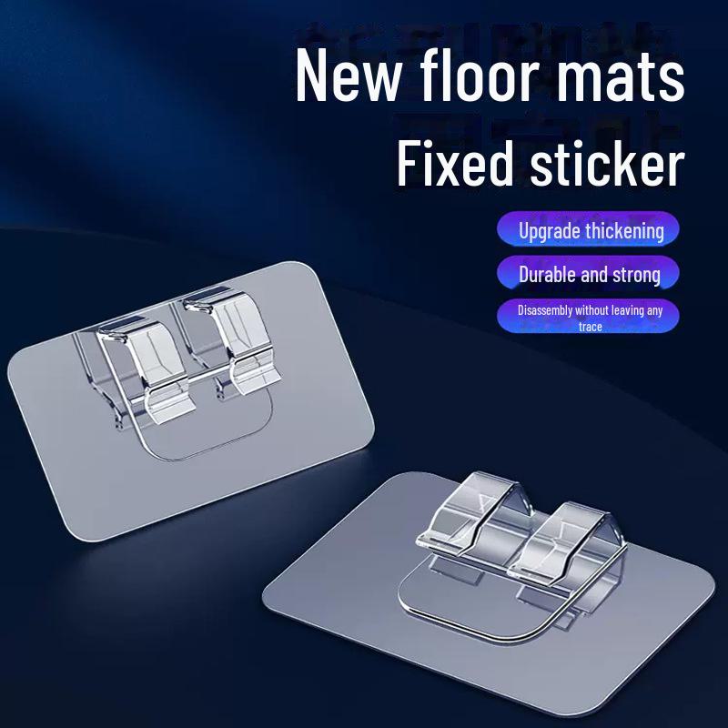 Transparent Adhesive Hook: Nail-Free, Strong Hold, Traceless, Snap-On Suction Hook