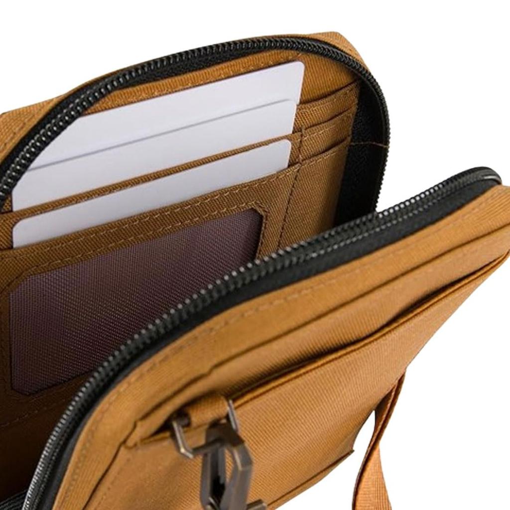 Body Bag Shoulder Bag Crossbody Wallet Durable Outdoor Festival Smartphone Small Item Pouch B0000396 Brown [Carhartt] Water-repellent (CBR) ONE_SIZE
