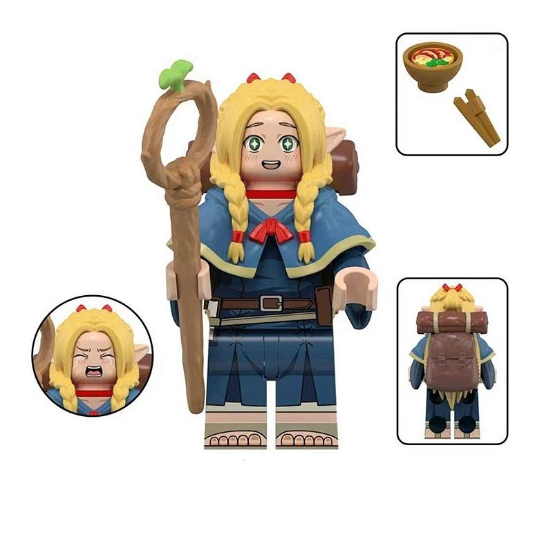 Building Block Elf Minifigure Boy Toy