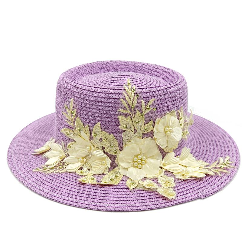 Fedora Men'S Fedora Neutral Wide Brim Jazz Hat Feather Belt Autumn And Winter British Vintage Panama Hat