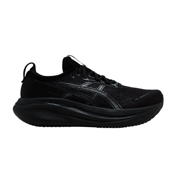 ASICS Gel-Nimbus 27 Черный Графитовый Серый 42