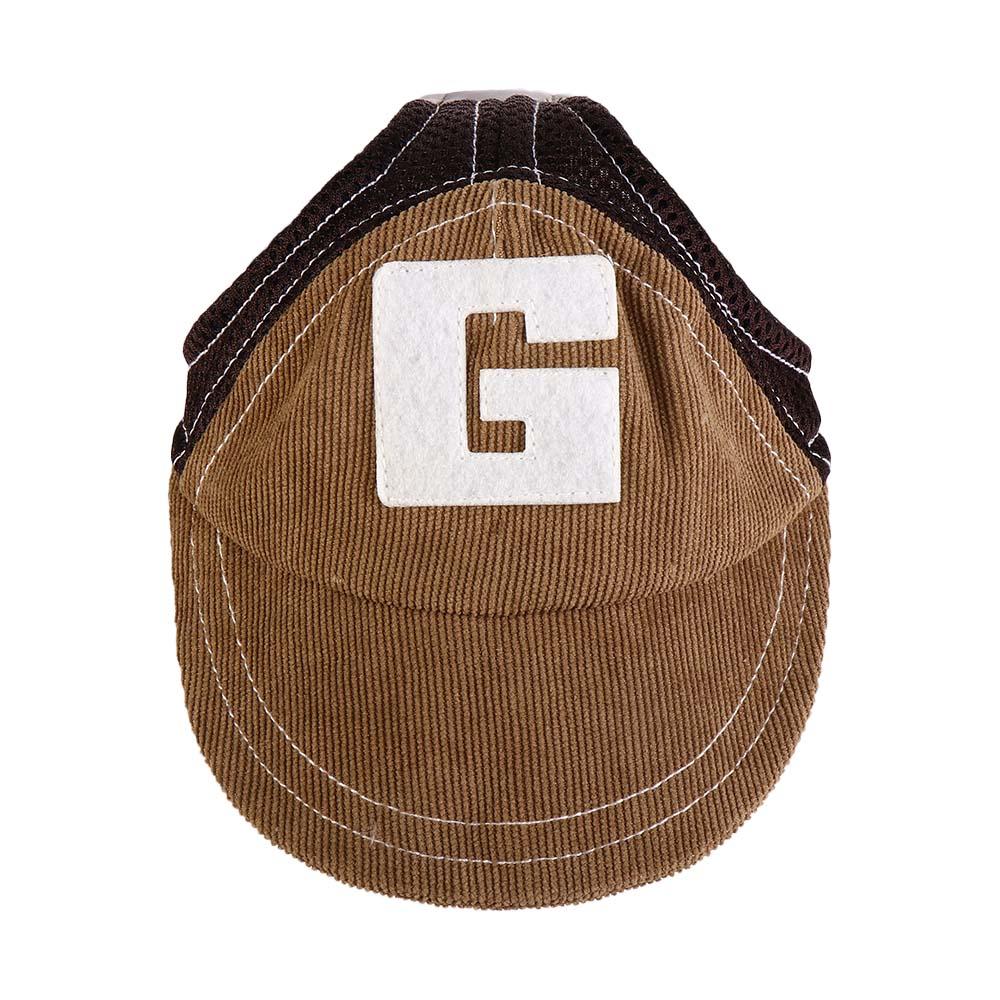 Outdoor Adjustable Hiking Breathable Sports Pet Accessories Dog Baseball Cap Summer Hat Sun Hat